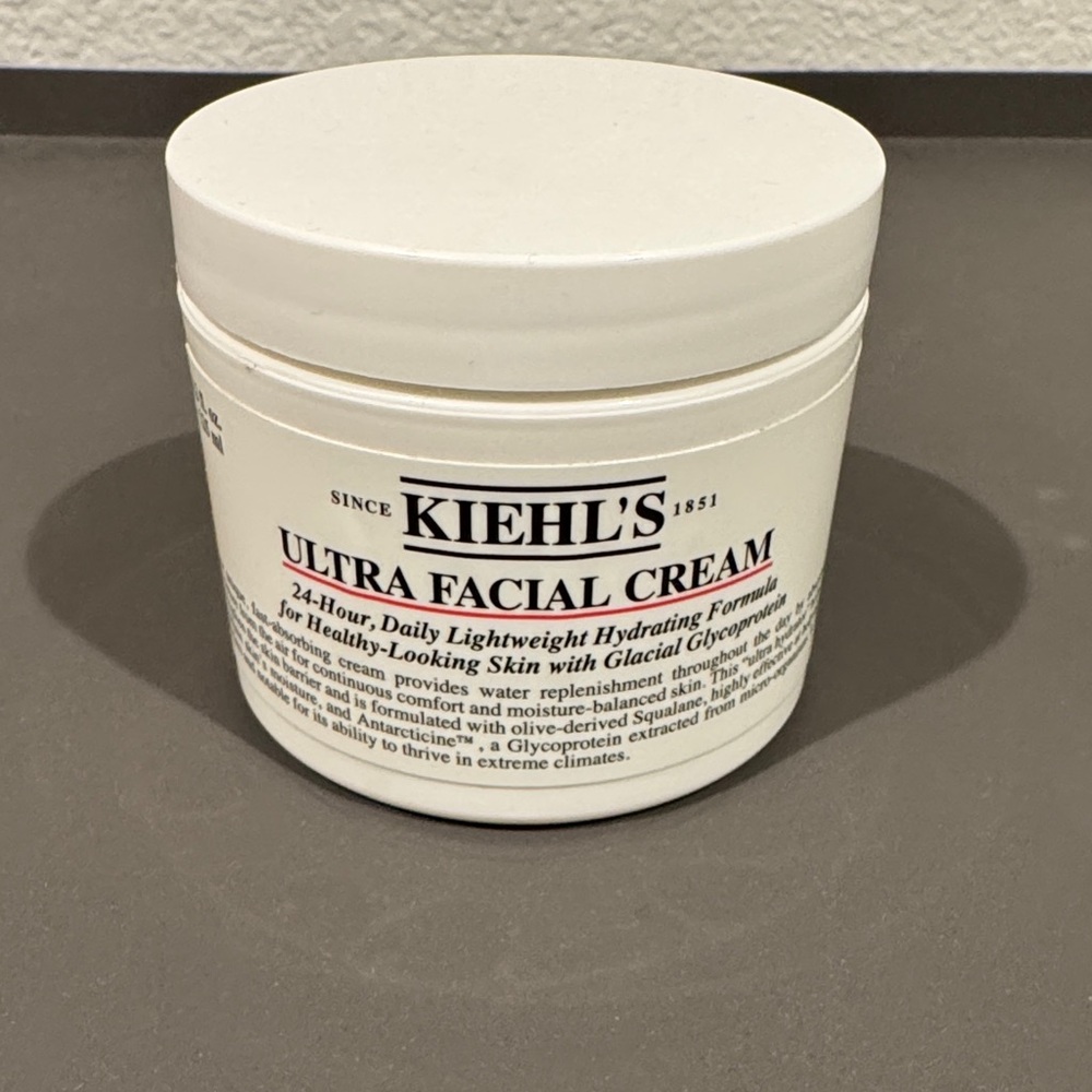 Kiehl's Ultra Facial Cream - White